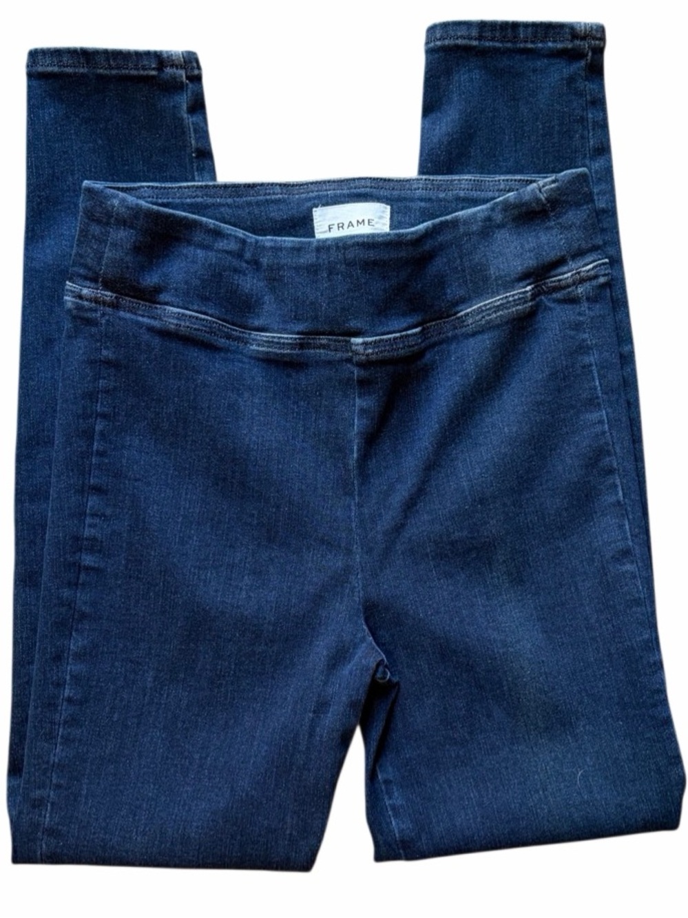 Frame The Jet Set Skinny Crop Skinny Jeans Dark Indigo wash Size 1